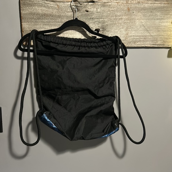 ADIDAS blue camo bag knapsack bike bag - Picture 5 of 13